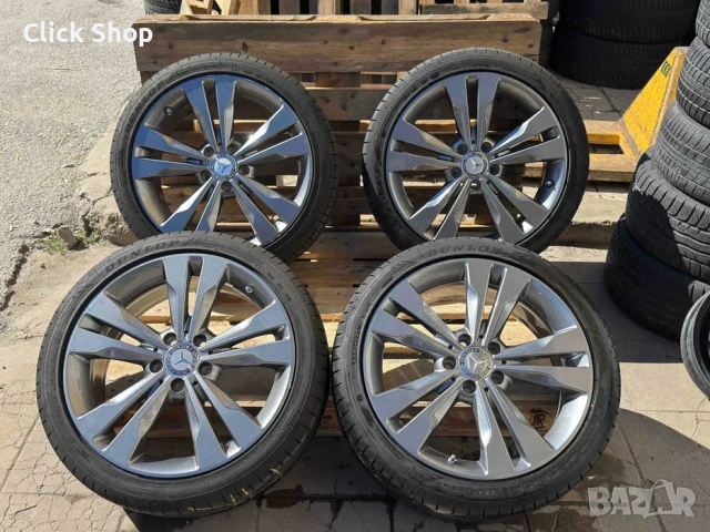 5х112 Джанти 18 Цола Mercedes C CLass W204 W205 5x112 Мерцедес Ц класа, снимка 2 - Гуми и джанти - 53801624