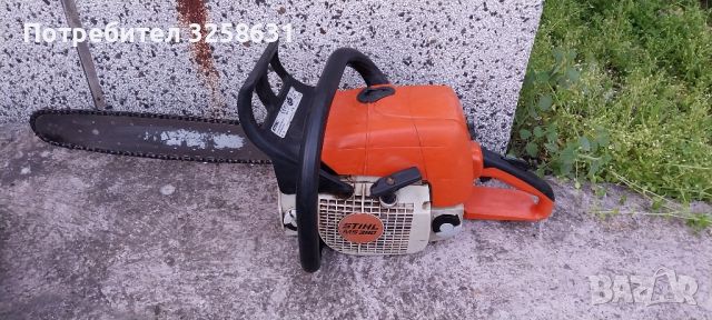 Stihl резачка професионална Ms 390, снимка 2 - Градинска техника - 45201007