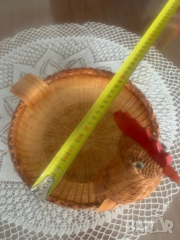 Панер/ кош “ Кокошка”*, снимка 5 - Други стоки за дома - 53834959