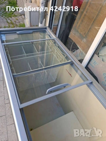 Фризер ракла 135 см. , снимка 2 - Хладилни витрини и фризери - 54144004