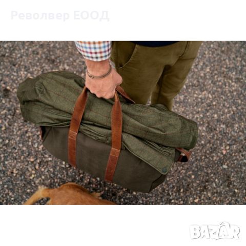 Чанта Härkila weekend bag в цвят Warm olive, 30Л, снимка 6 - Екипировка - 45287662