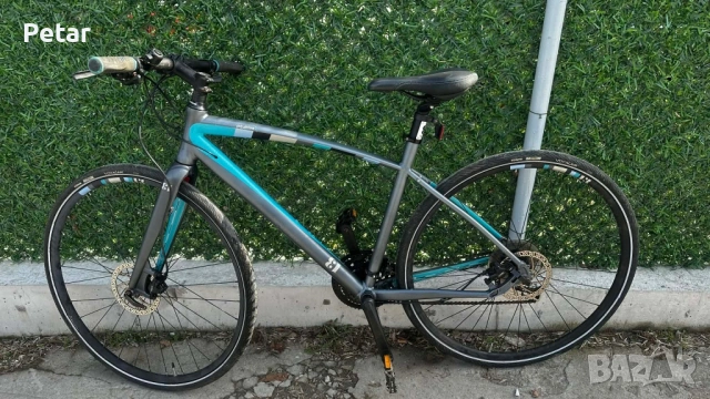 Хибриден шосеен велосипед 