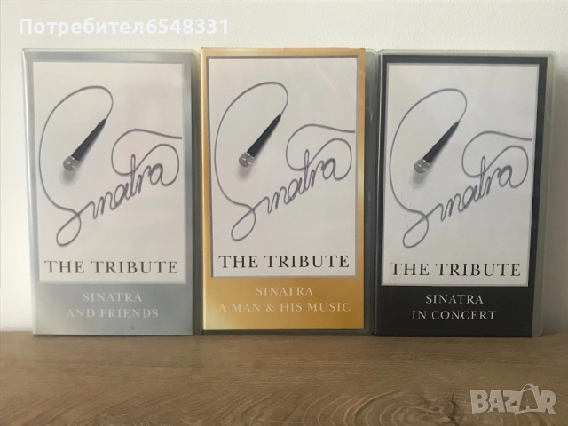 Видеокасети Frank Sinatra колекция VHS, снимка 5 - Други жанрове - 51650385