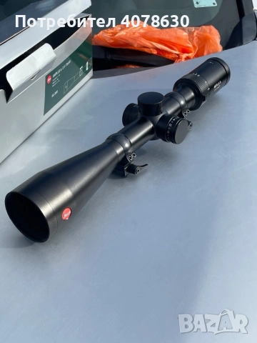 Продавам оптически прицел Leica с корекция на паралакса, 2,5-15*56 , не използвана, снимка 2 - Оборудване и аксесоари за оръжия - 53943609