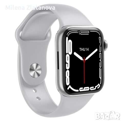 Чисто нов неразопакован смарт часовник I7 mini, снимка 2 - Дамски - 52505997