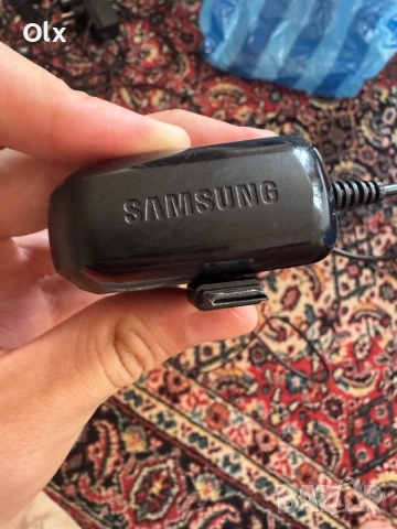 Стари зарядни за телефони, кабел за телефон с шайба, снимка 13 - Оригинални зарядни - 51288684