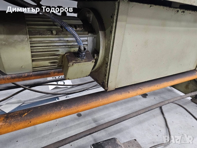 Хидравлична гилотина за ламарина, снимка 4 - Други машини и части - 52791218