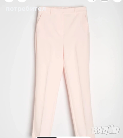 Бледо розов панталон, снимка 6 - Панталони - 54108860