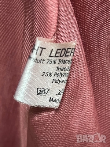 Манто естествена кожа, ретро, снимка 6 - Палта, манта - 53504919