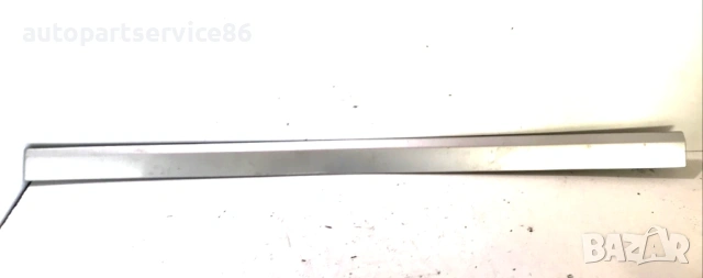 Лява предна декоративна лайсна за врата сребриста за Volvo S60 (2004) 08693516