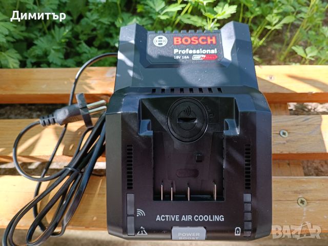 Bosch GAL 18V-160 C зарядно устройство , снимка 5 - Винтоверти - 46118268