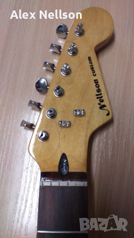 Продавам гриф от - square vintage vibe 2012, снимка 4 - Китари - 52488367