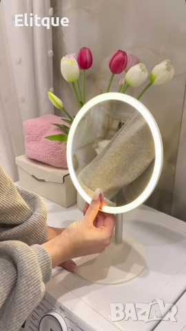 LED козметично огледало със сензорно управление