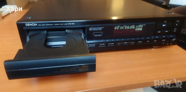 Компакт диск плейер CD плейер Denon DCD 820, снимка 4 - Аудиосистеми - 48515867