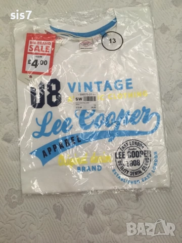 Нови блузки от Англия, снимка 5 - Детски тениски и потници - 51951553