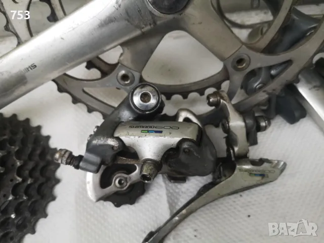 shimano 600, снимка 4 - Части за велосипеди - 49941368
