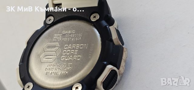 G-Shock GA-2200CC Carbon, снимка 3 - Мъжки - 46566769