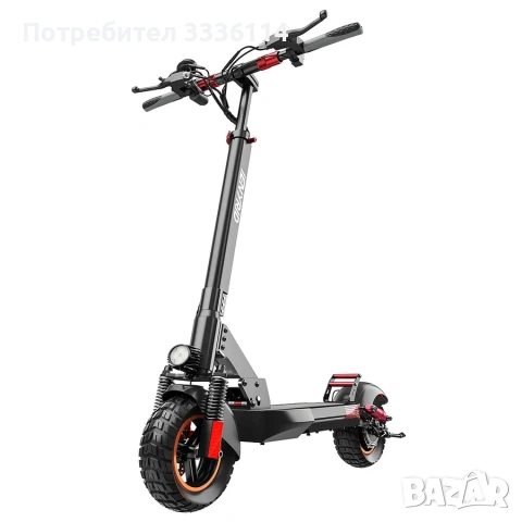 Електрически скутер/тротинетка със седалка iENYRID 800W, снимка 4 - Велосипеди - 54246703