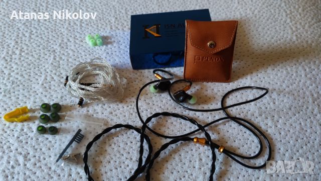 HiFi слушалки ISN H50 + подарък кабел NiceHCK, снимка 1 - Слушалки и портативни колонки - 46398077