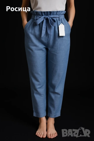 Дамски панталони пролет-лято , снимка 16 - Панталони - 49959592