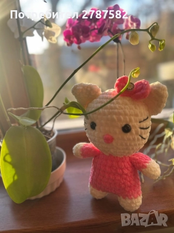 Плетени играчки на една кука, снимка 10 - Плюшени играчки - 52152955