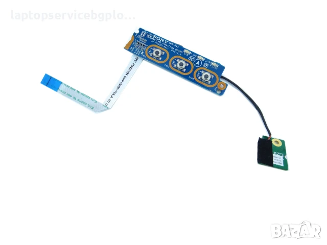 Бутон за включване Sony Vaio PCG-71211M PCG-71212M VPCEB SWX-345 1P-1106J03-8011 1P-1106201-8011, снимка 2 - Части за лаптопи - 51131879