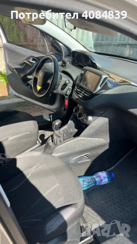 ПЕЖО 208 1.6 HDI, снимка 7 - Автомобили и джипове - 53734820