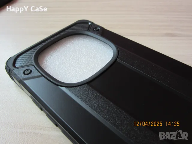 Xiaomi Redmi Note 14 Pro / 14 Pro+ / 14 5G / ARMOR Удароустойчив кейс калъф гръб, снимка 4 - Калъфи, кейсове - 49871731