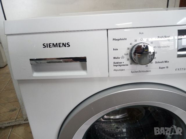 Пералня Сименс Siemens IQ 590 Extra Klasse 7кг. А+++  2 години гаранция!, снимка 8 - Перални - 45155071