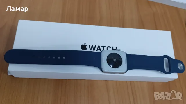 Смарт часовник APPLE WATCH SE2 v2 ALUMIN CASE STARLIGHT BLUE BAND S/M 40 MM, GPS, WLAN, ПУЛСОМЕР, снимка 3 - Смарт гривни - 47004801