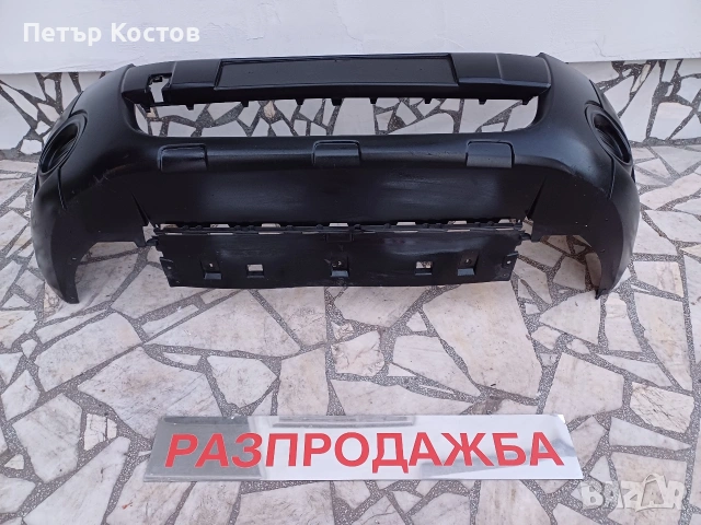 Предна Броня Citroen Berlingo,Partner, снимка 6 - Части - 53791070