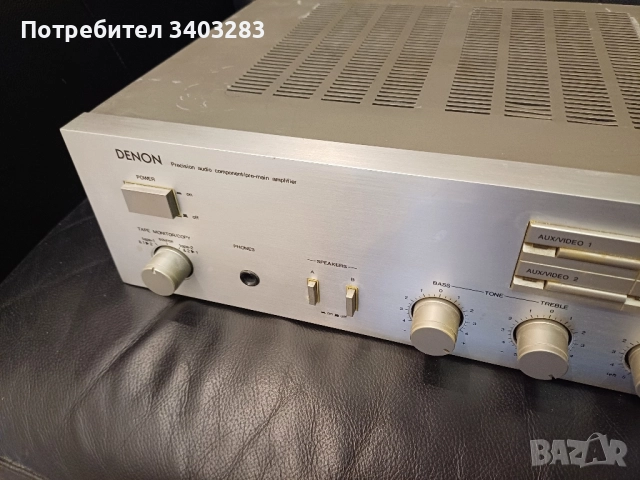 Усилвател Denon PMA300V, снимка 3 - Ресийвъри, усилватели, смесителни пултове - 51808410