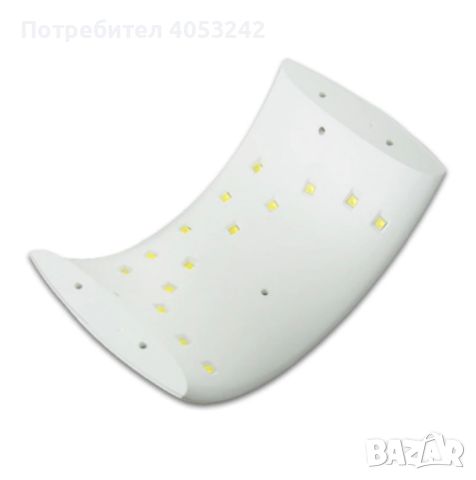 “SUN 9С” UV-LED Лампа за нокти 24W, снимка 3 - Продукти за маникюр - 44973502