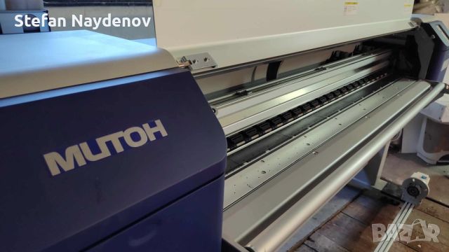 Широкоформатен принтер Mutoh VJ-1628TD, снимка 11 - Принтери, копири, скенери - 45421999