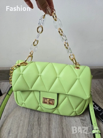 НОВА жестока дамска чанта с къса и дълга дръжка, снимка 7 - Чанти - 53156707