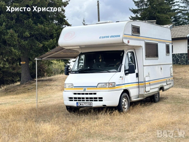 Fiat Ducato EuroMobil кемпер, снимка 17 - Каравани и кемпери - 51707649
