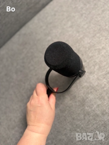 Shure MV7 микрофон – използван, работещ, с повреден жак, снимка 5 - Микрофони - 53414848
