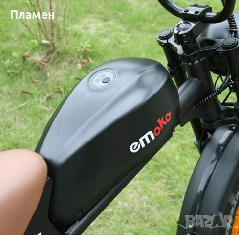 НОВО!! Електрически велосипед Emoko C93 1000W 48V20Ah 50 км. ч. , снимка 7 - Велосипеди - 51804841