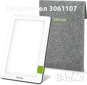 Лампа с дневна светлина Beurer TL 30, снимка 8 - Други - 50975921