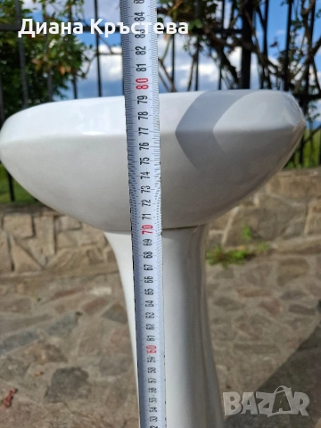 Ъглов умивалник малък с ботуш, снимка 8 - Мивки - 54302443