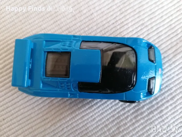 💕🧸 Hot Wheels` 94 Bugatti EB 110 SS синьо, снимка 2 - Колекции - 47037006