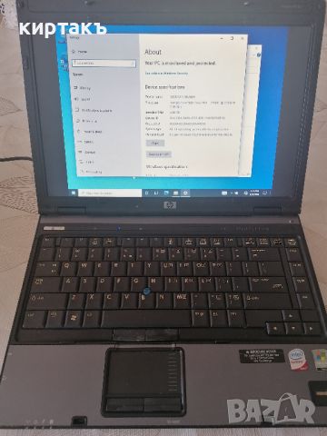 Продавам лаптоп HP 6910p. , снимка 1 - Лаптопи за работа - 45492129