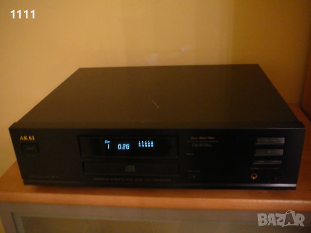 AKAI CD-37, снимка 4 - Ресийвъри, усилватели, смесителни пултове - 45629594