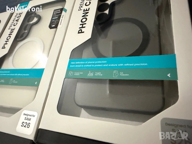 BENKS луксозни матирани Magsafe гърбове за Samsung Galaxy S26 Ultra,S26+,S26, снимка 10 - Калъфи, кейсове - 53953238