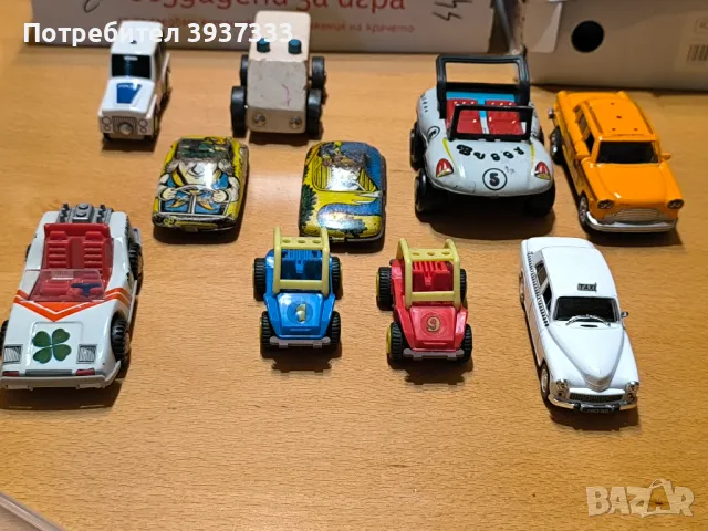  Сет стари колички от соца, снимка 5 - Колекции - 48335442