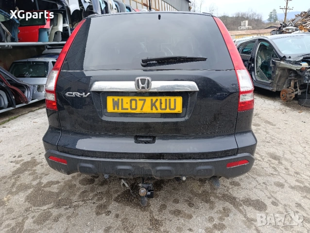 Honda CR-V III 2.2D 140 к.с. НА ЧАСТИ 2008г., снимка 3 - Автомобили и джипове - 54120156