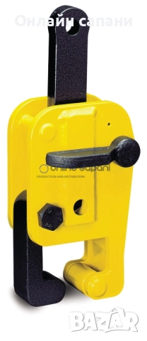 Захват за повдигане на релси - различни модели и размери, снимка 3 - Други машини и части - 25863118