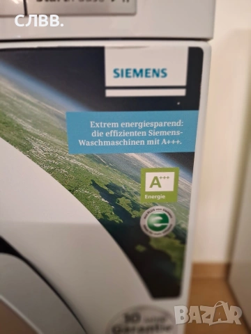 Продавам пералня SIEMENS iq 800, снимка 9 - Перални - 53723479