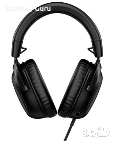Гейминг слушалки HyperX - Cloud III, черни, снимка 2 - Слушалки и портативни колонки - 53563574