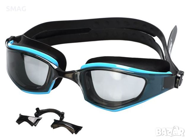 Морски силиконови очила за плуване Aqua 12+ години, снимка 2 - Водни спортове - 46287483